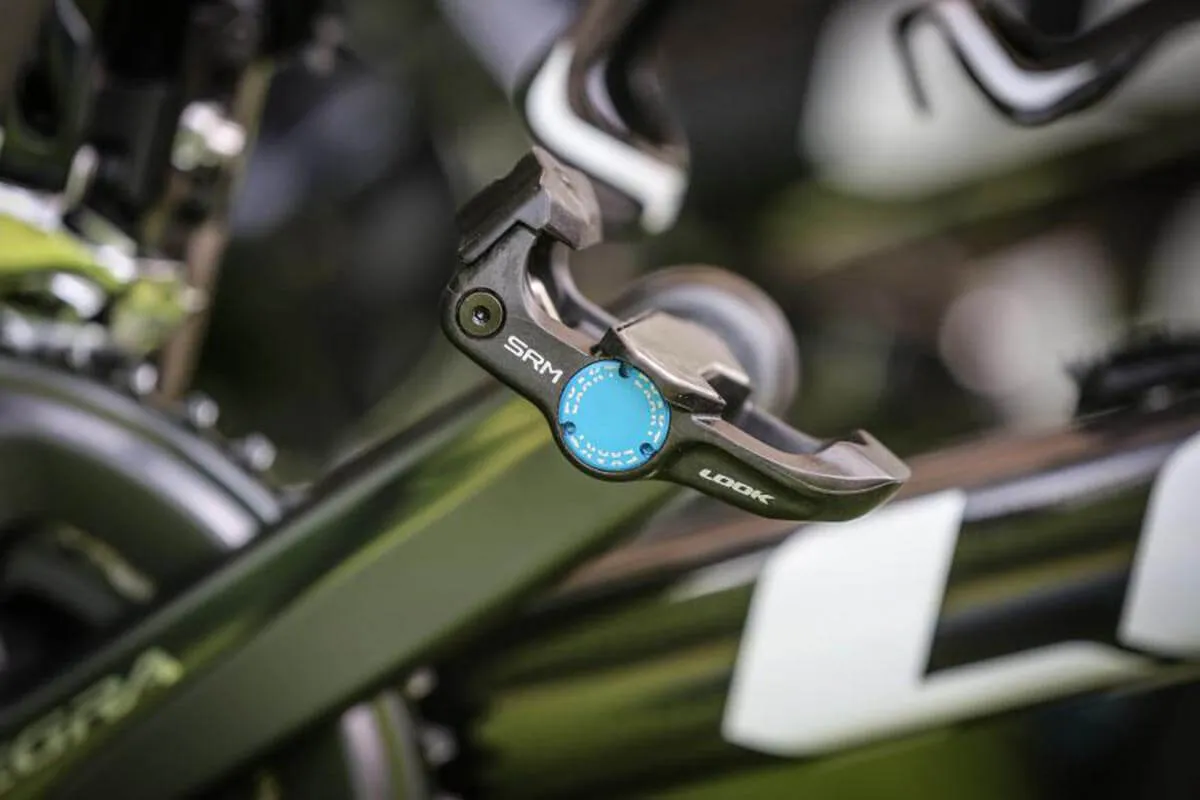 Look SRM Exakt Dual Sided Power Meter Pedal