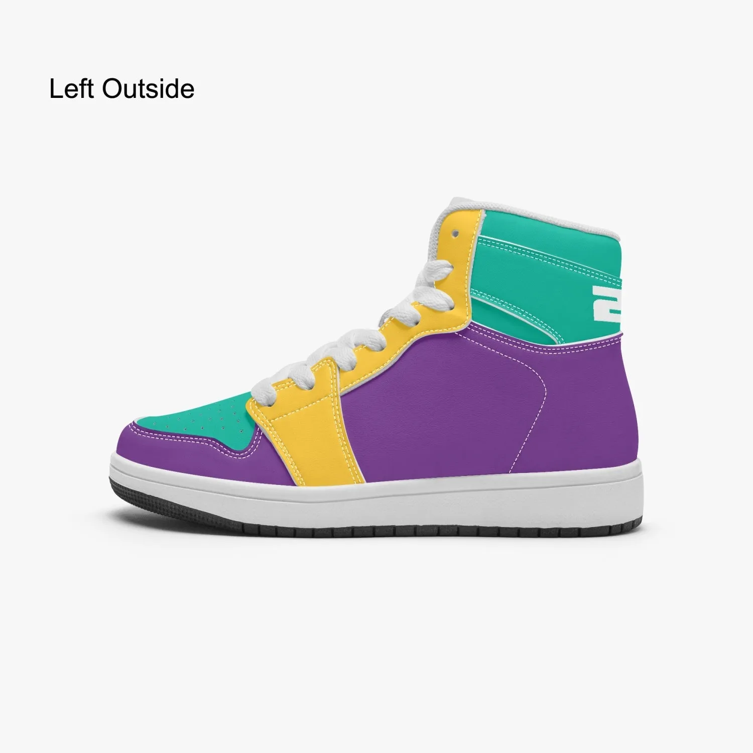 Los Angeles Sparks Fan Unofficial High-Top Shoes, sneakers, and Trainers Unisex for Kids 213 Girls' High-Top Basketball Shoes by Niche Era