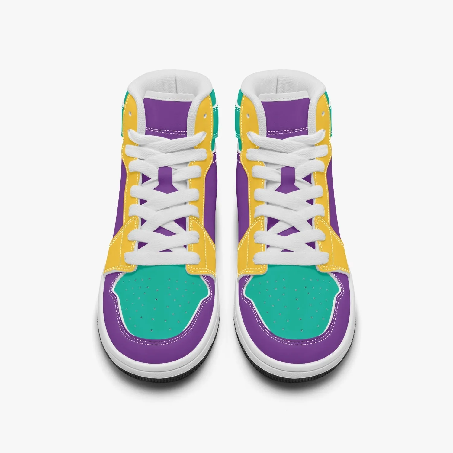 Los Angeles Sparks Fan Unofficial High-Top Shoes, sneakers, and Trainers Unisex for Kids 213 Girls' High-Top Basketball Shoes by Niche Era