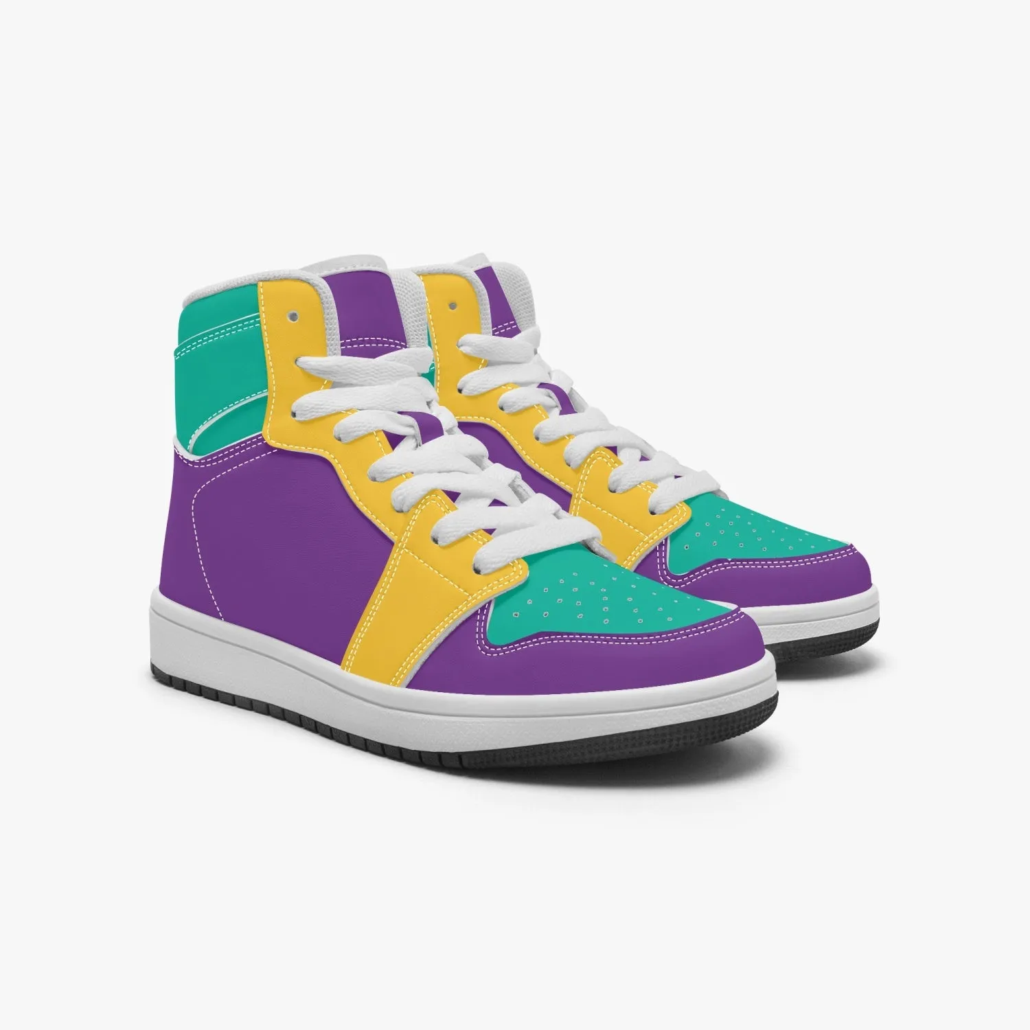 Los Angeles Sparks Fan Unofficial High-Top Shoes, sneakers, and Trainers Unisex for Kids 213 Girls' High-Top Basketball Shoes by Niche Era