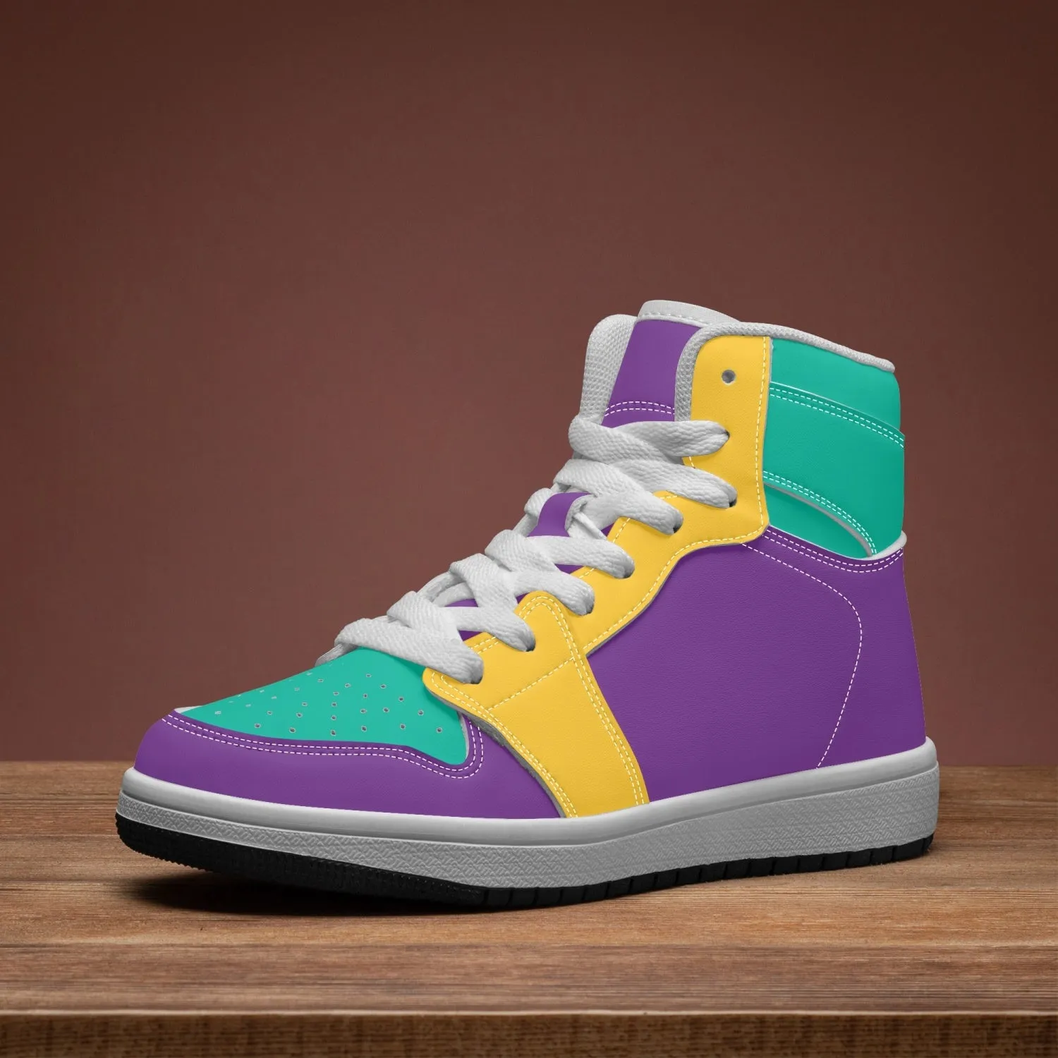 Los Angeles Sparks Fan Unofficial High-Top Shoes, sneakers, and Trainers Unisex for Kids 213 Girls' High-Top Basketball Shoes by Niche Era