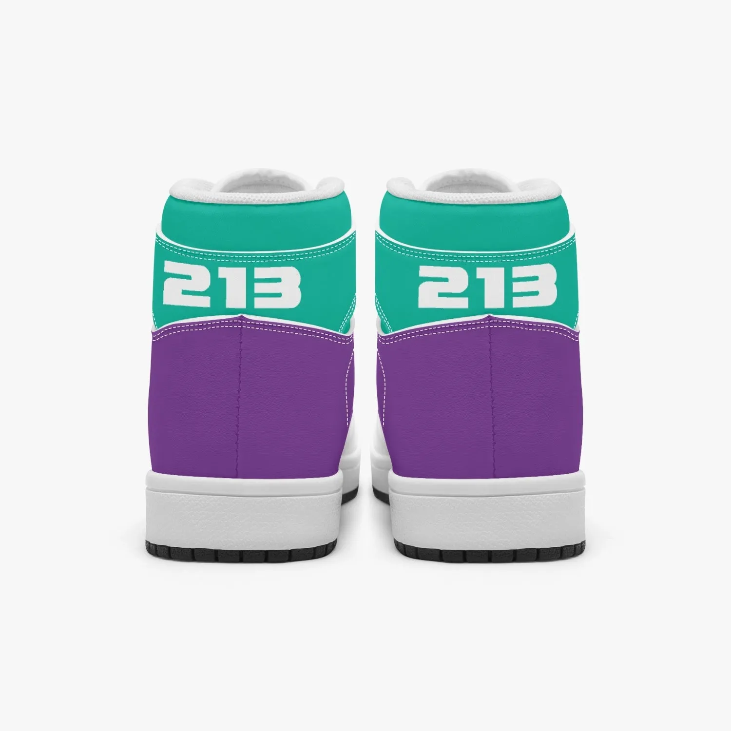 Los Angeles Sparks Fan Unofficial High-Top Shoes, sneakers, and Trainers Unisex for Kids 213 Girls' High-Top Basketball Shoes by Niche Era