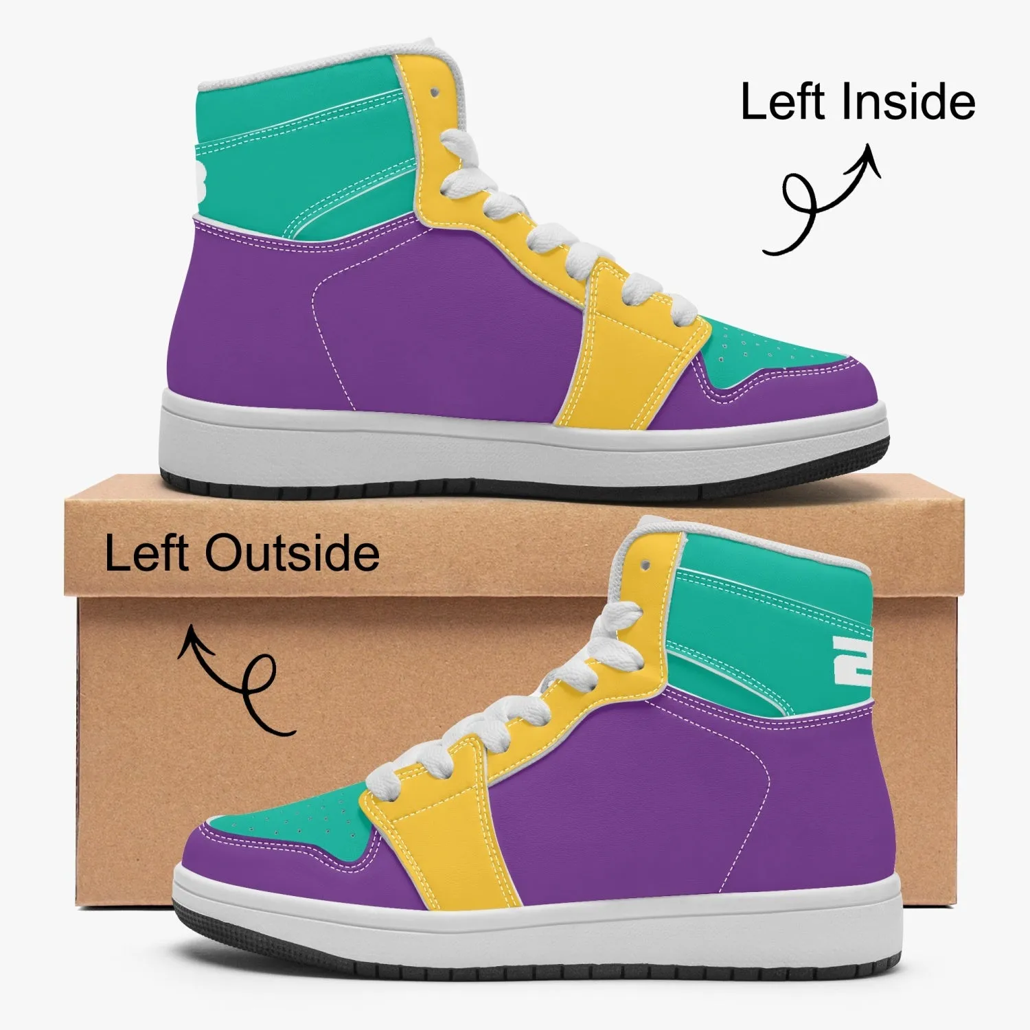 Los Angeles Sparks Fan Unofficial High-Top Shoes, sneakers, and Trainers Unisex for Kids 213 Girls' High-Top Basketball Shoes by Niche Era