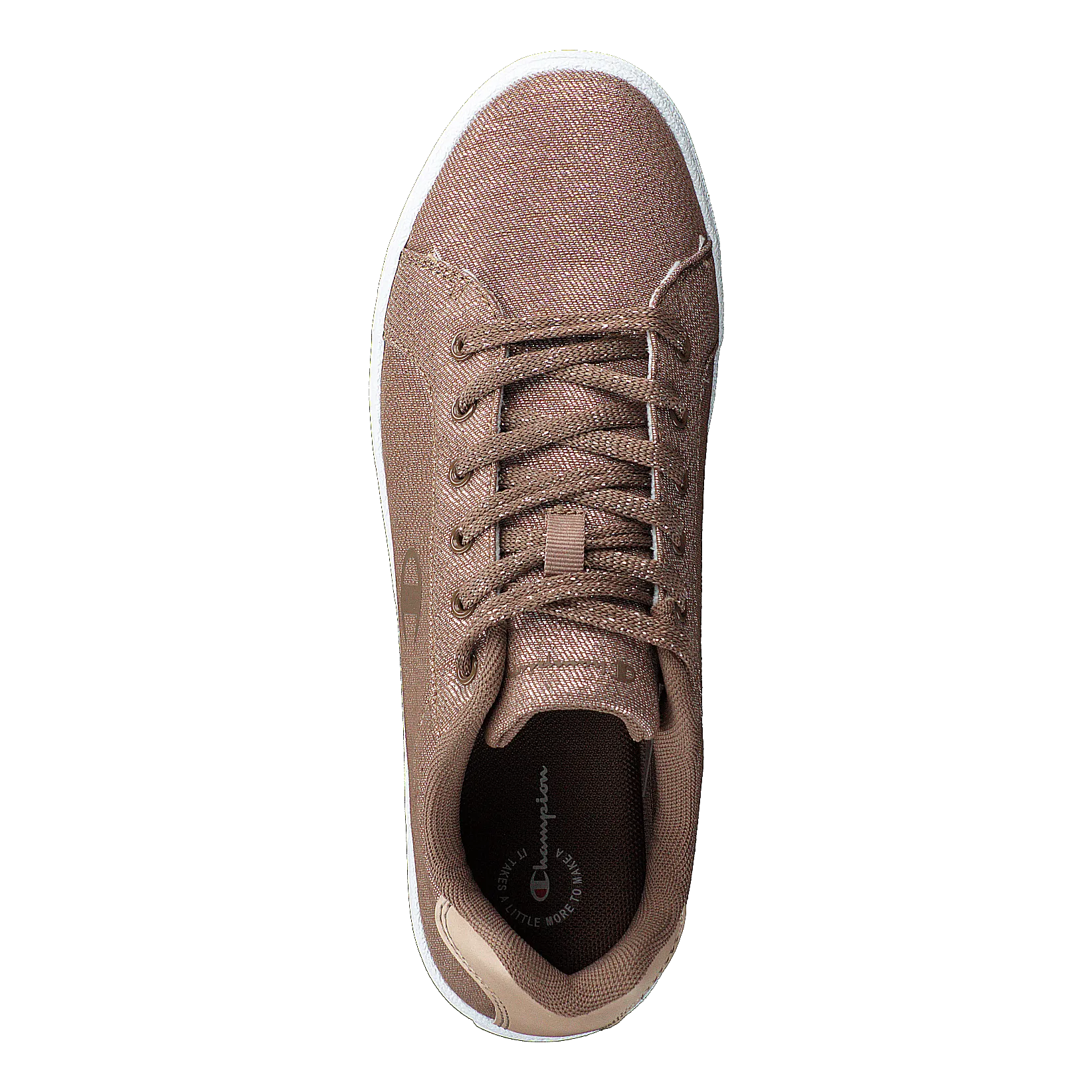 Low Cut Shoe Alex Glitter Ginger Snap