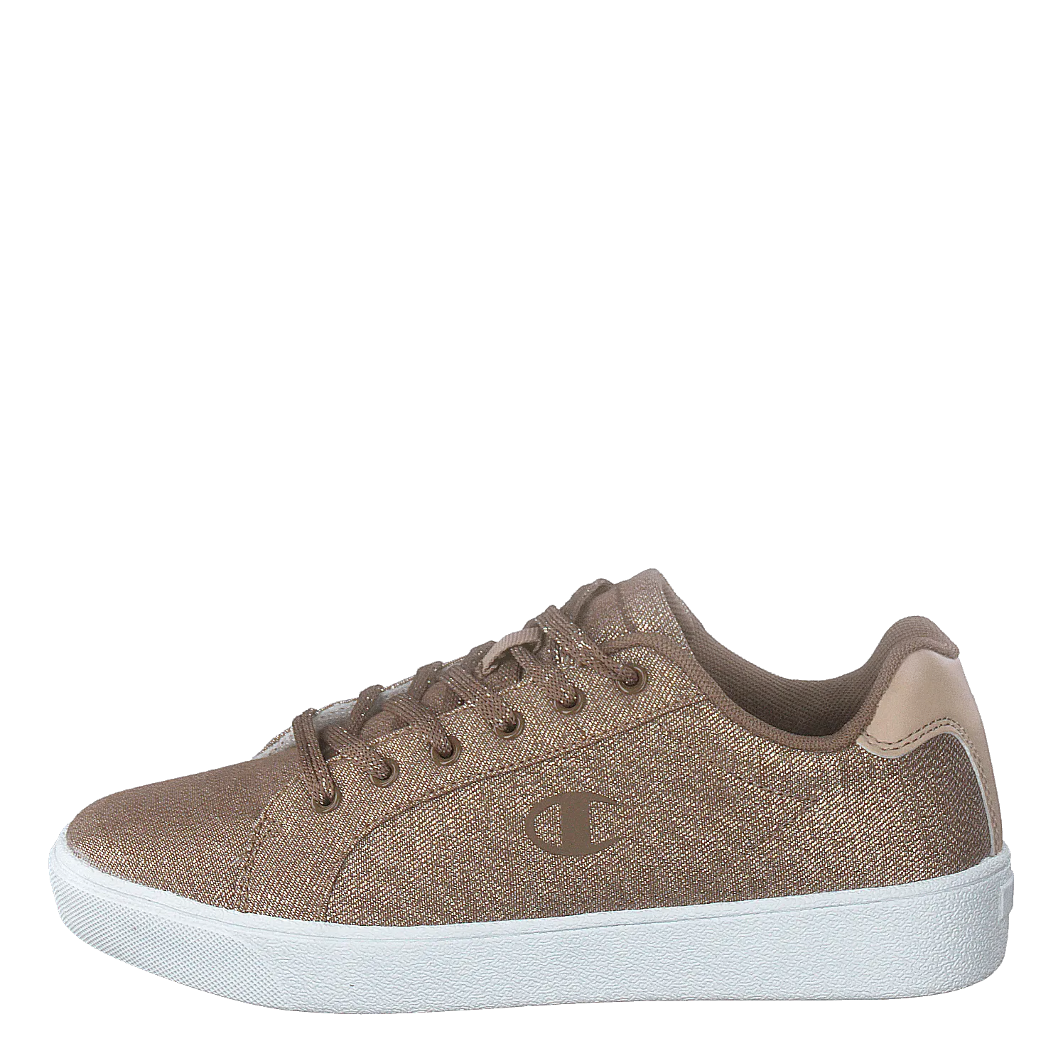 Low Cut Shoe Alex Glitter Ginger Snap