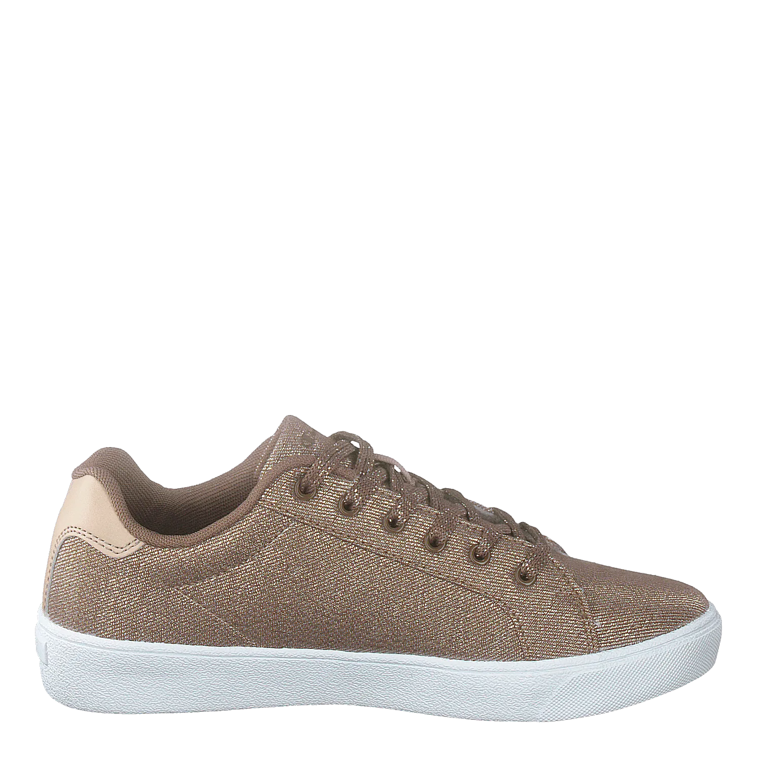 Low Cut Shoe Alex Glitter Ginger Snap