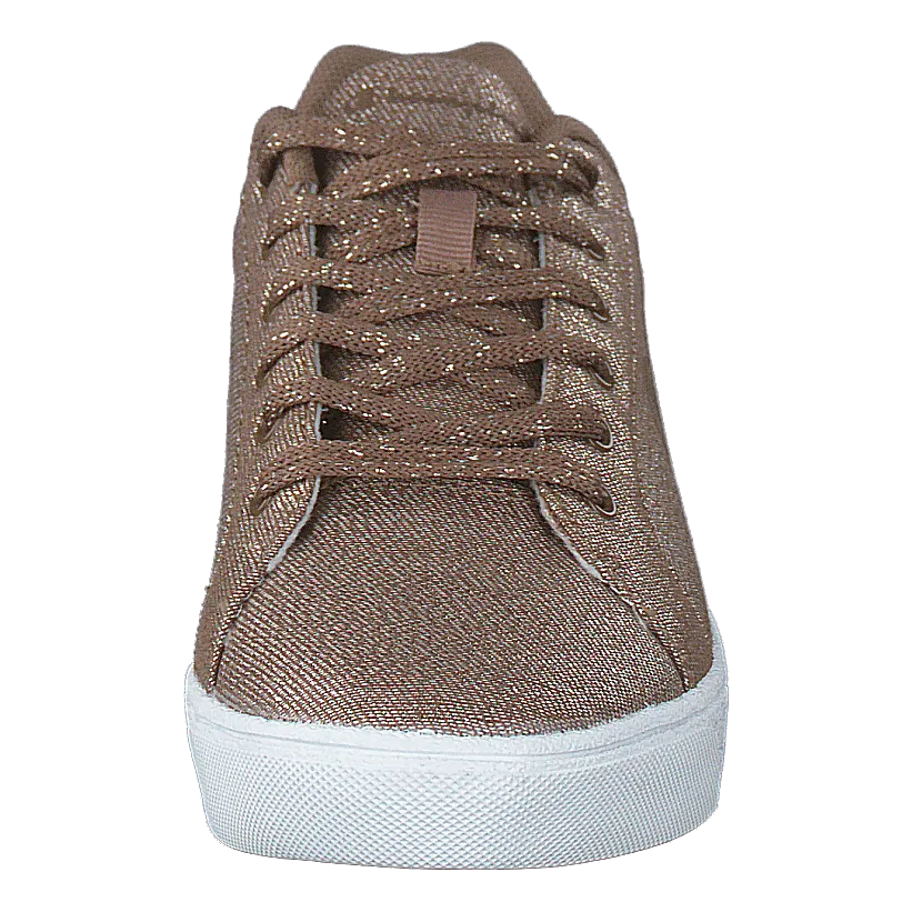 Low Cut Shoe Alex Glitter Ginger Snap
