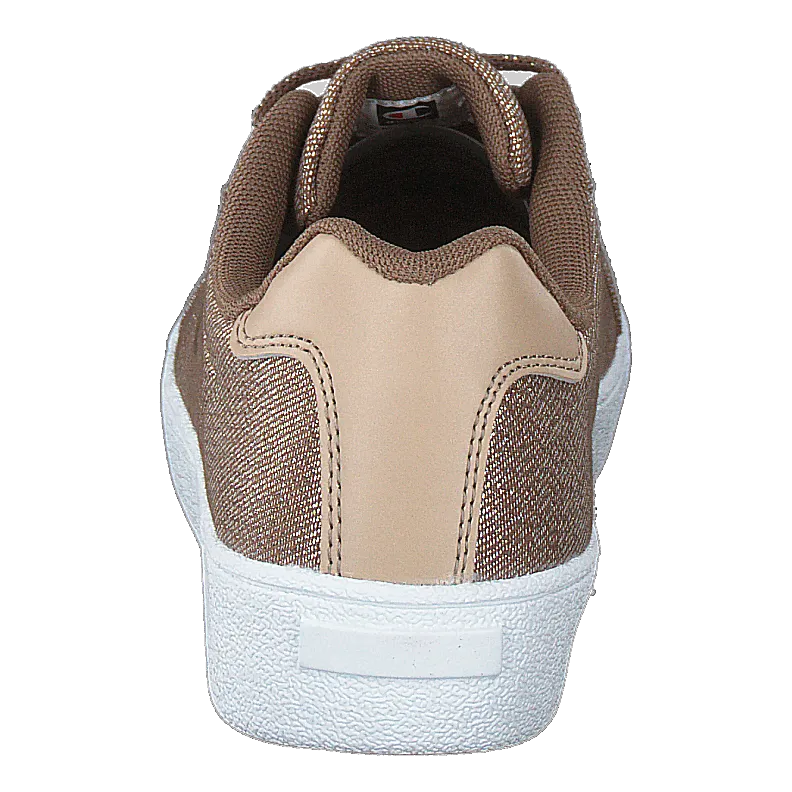 Low Cut Shoe Alex Glitter Ginger Snap
