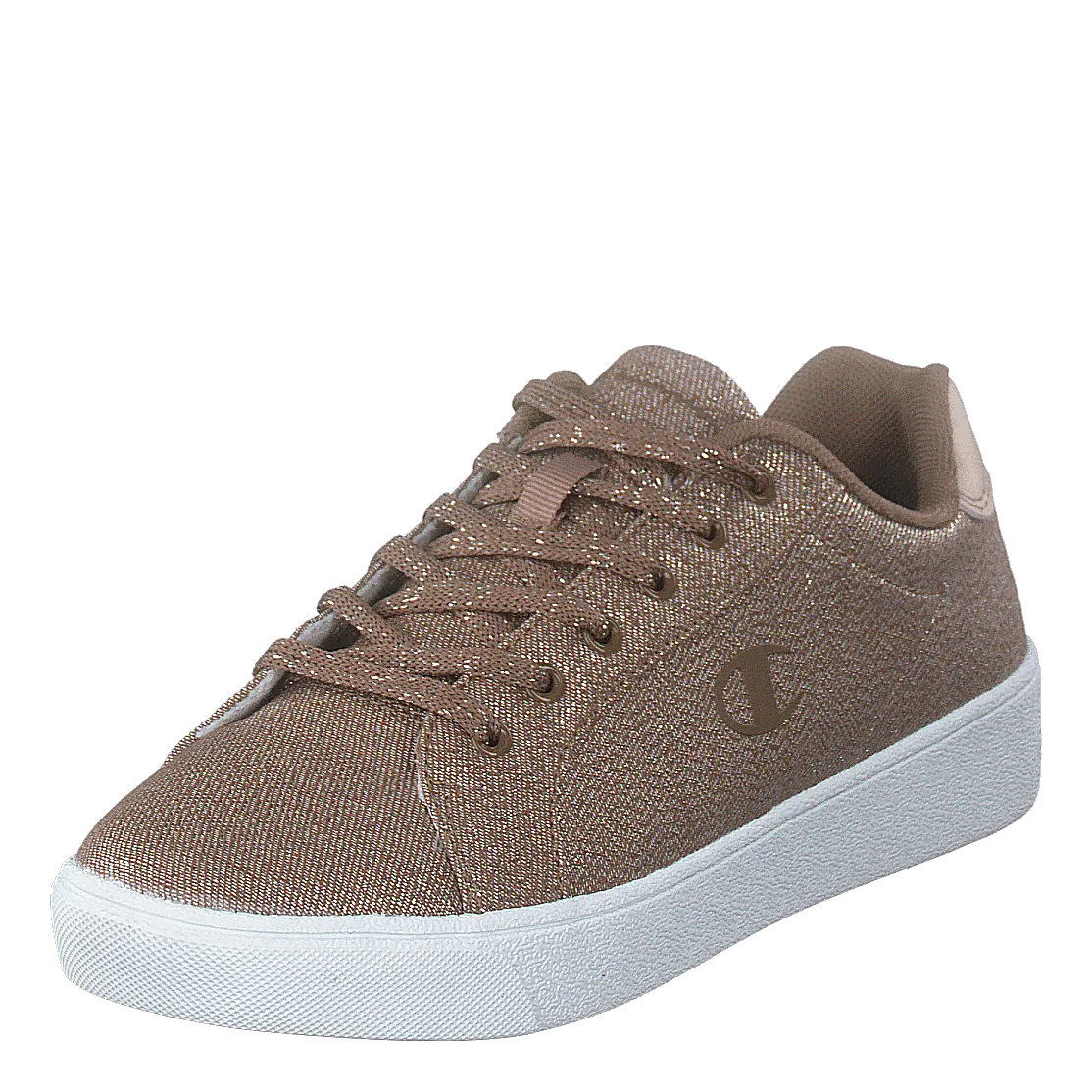 Low Cut Shoe Alex Glitter Ginger Snap