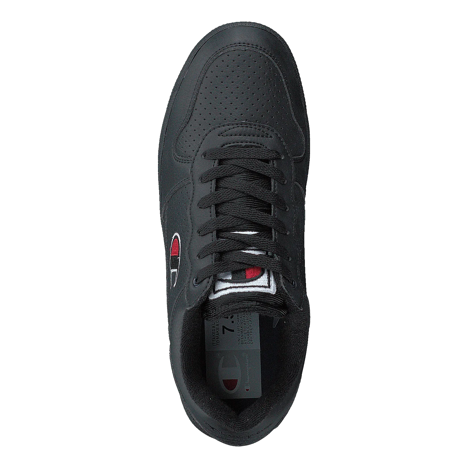 Low Cut Shoe Chicago Low Black Beauty