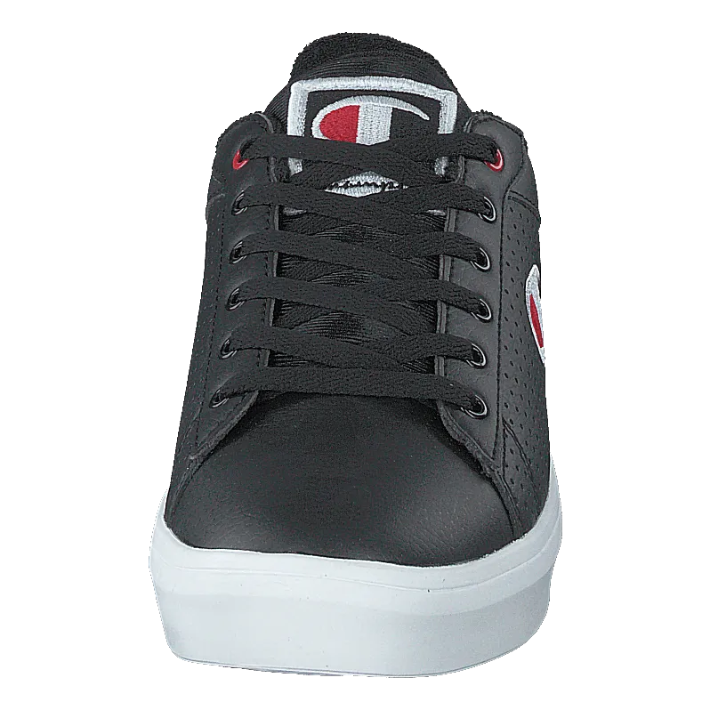 Low Cut Shoe La Mesa Black Beauty