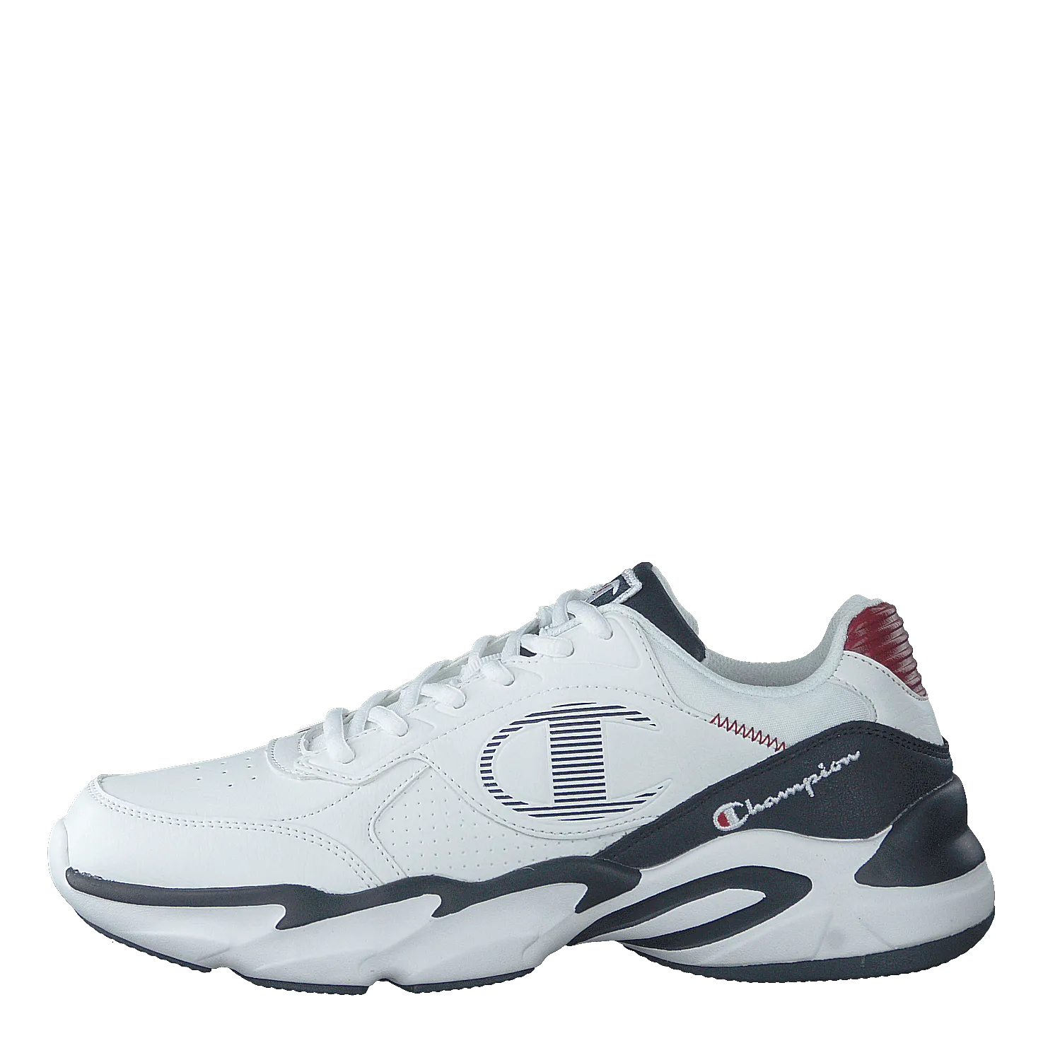 Low Cut Shoe Norman White