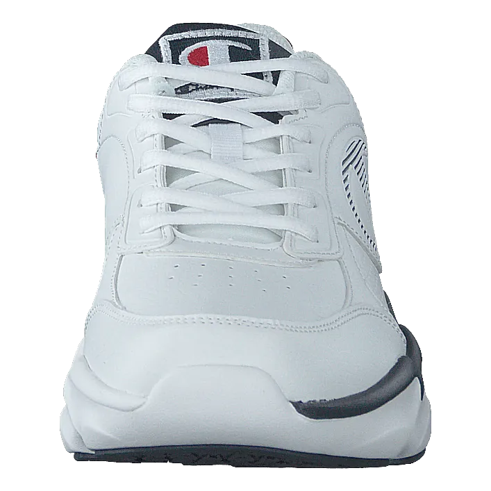 Low Cut Shoe Norman White