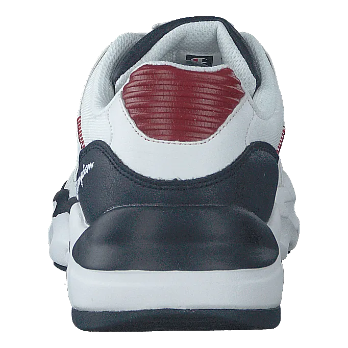 Low Cut Shoe Norman White