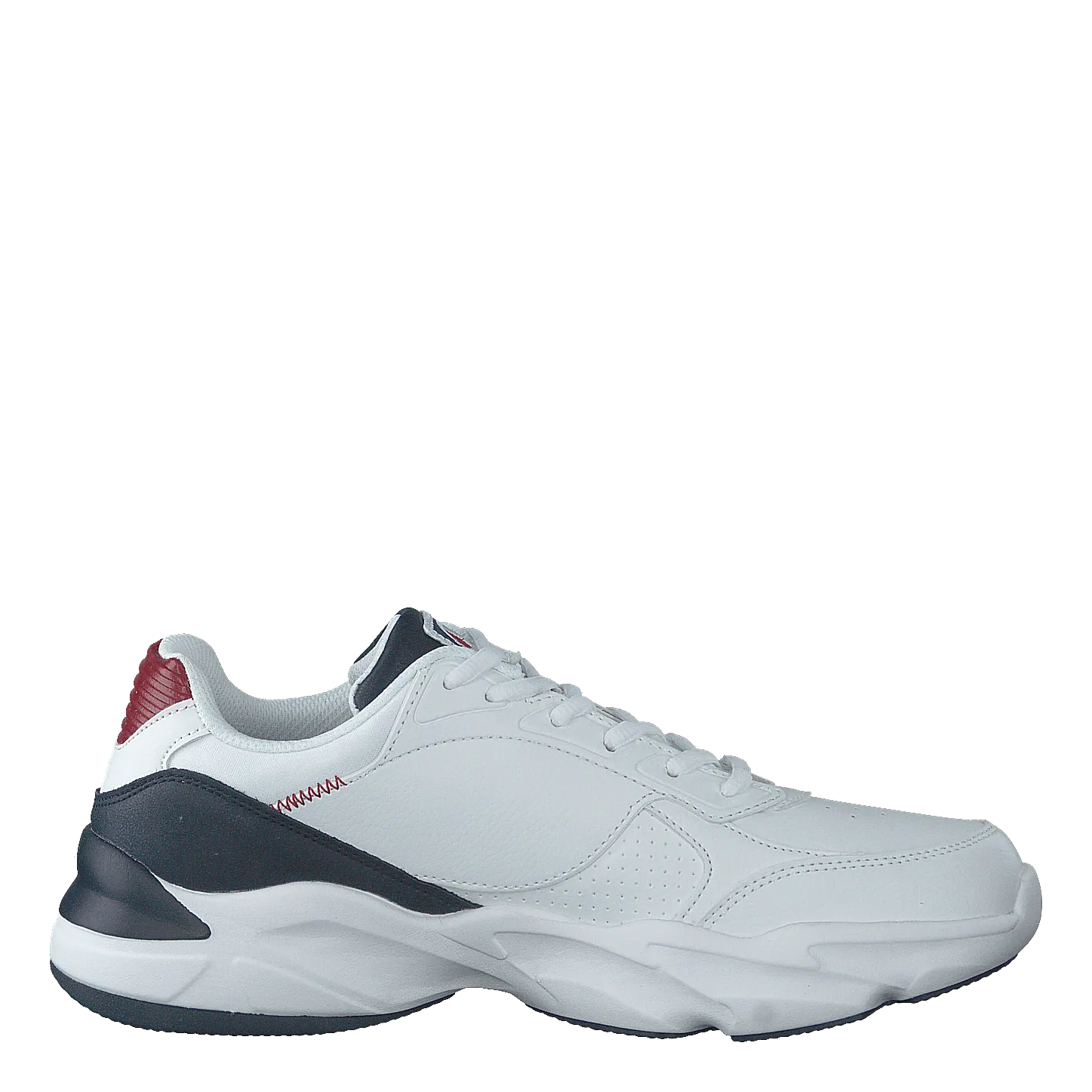 Low Cut Shoe Norman White