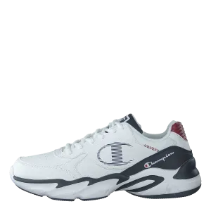 Low Cut Shoe Norman White