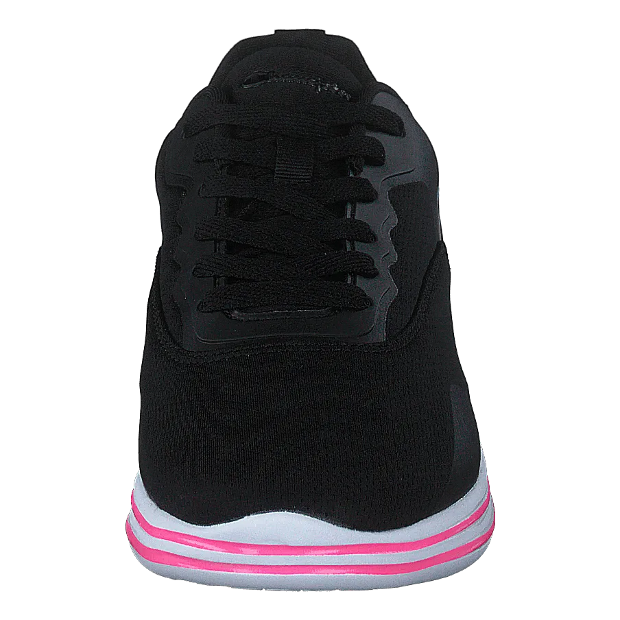 Low Cut Shoe Nyame - Lace Black Beauty