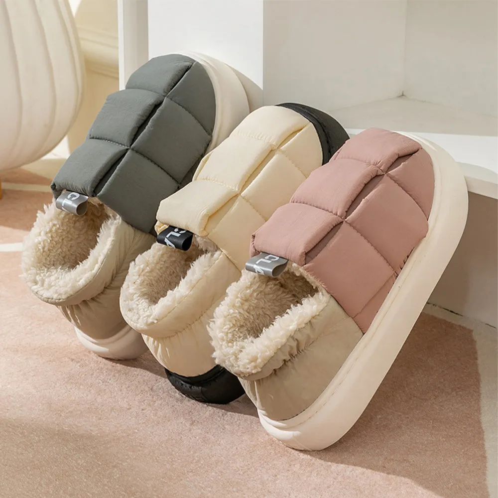 Low Top Thermal Slip-Ons