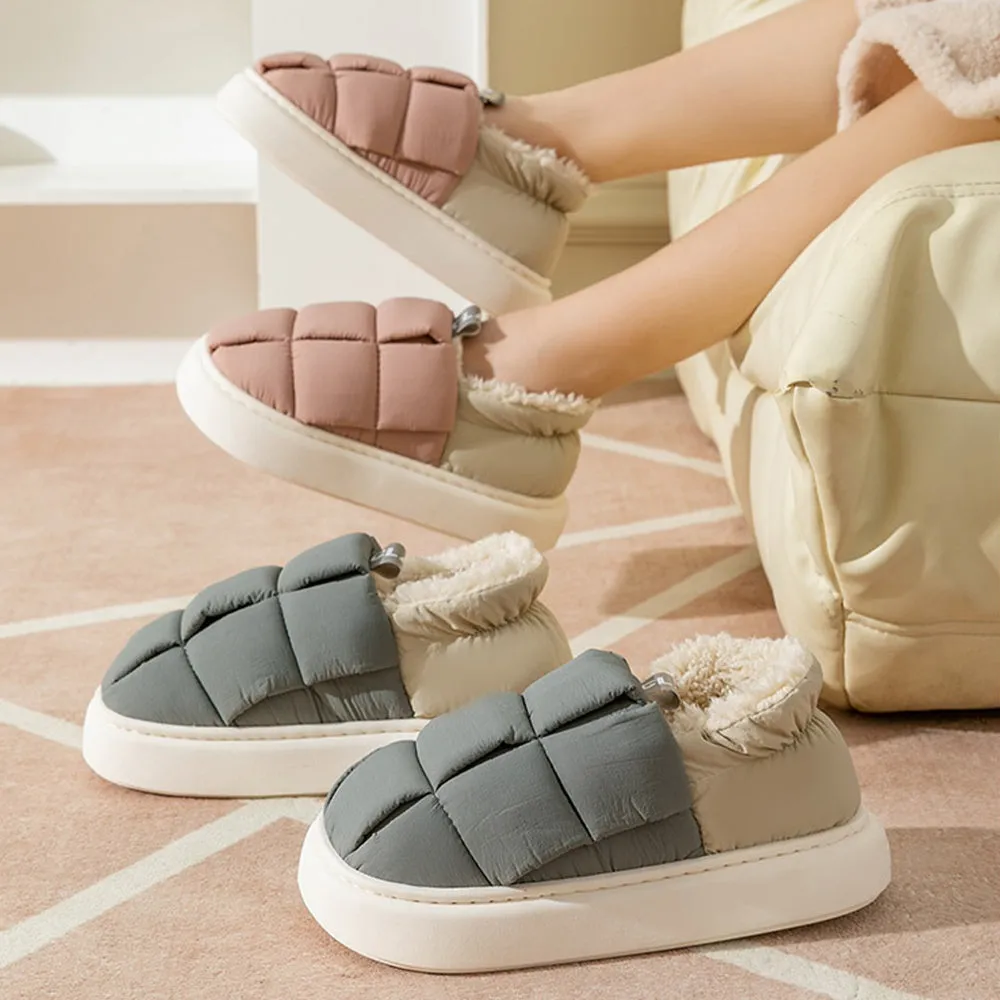 Low Top Thermal Slip-Ons