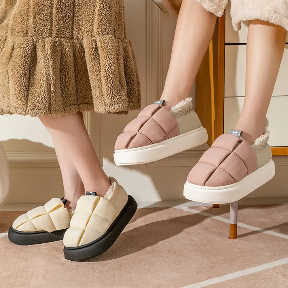 Low Top Thermal Slip-Ons
