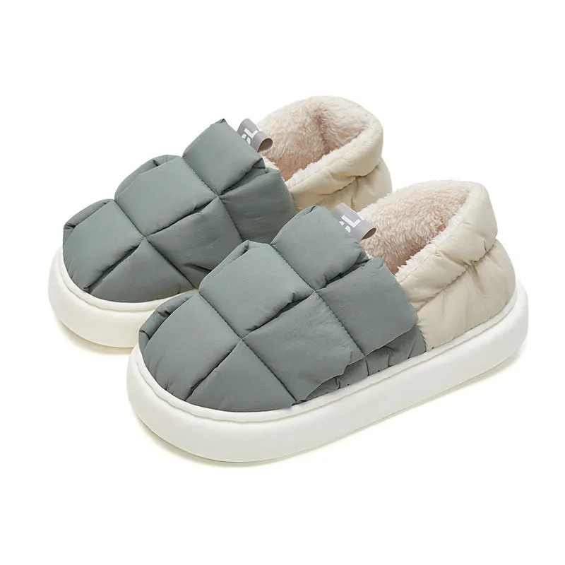 Low Top Thermal Slip-Ons