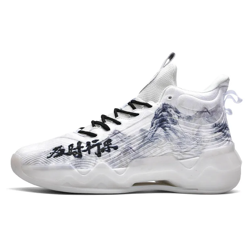 Luminous High-top Basketball Shoes