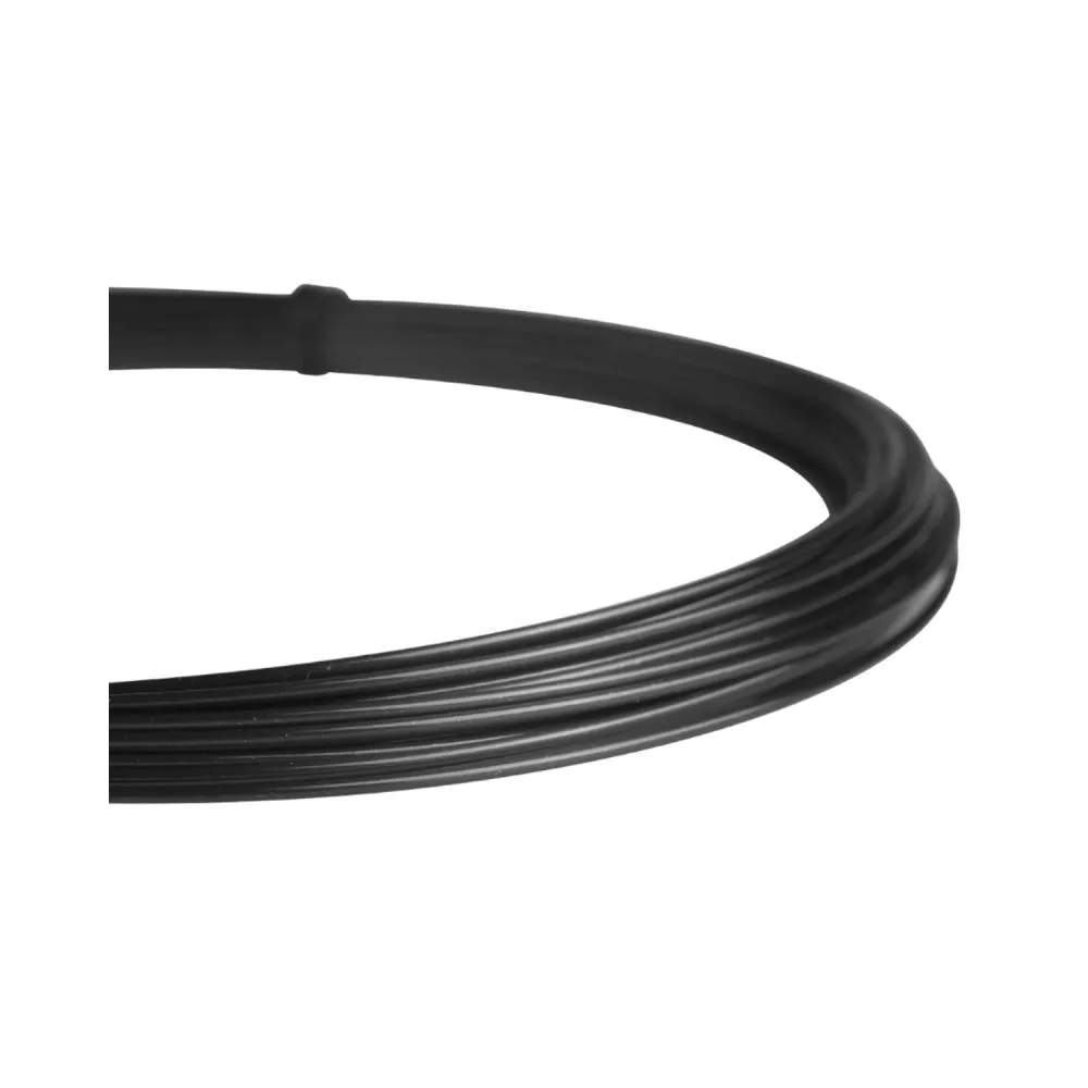 Luxilon Eco Spin 17/1.25 Tennis String (Black)