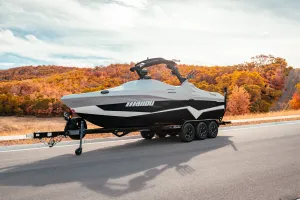 M235 Cover - GX Tower Up Position W/Swim Platform Cover