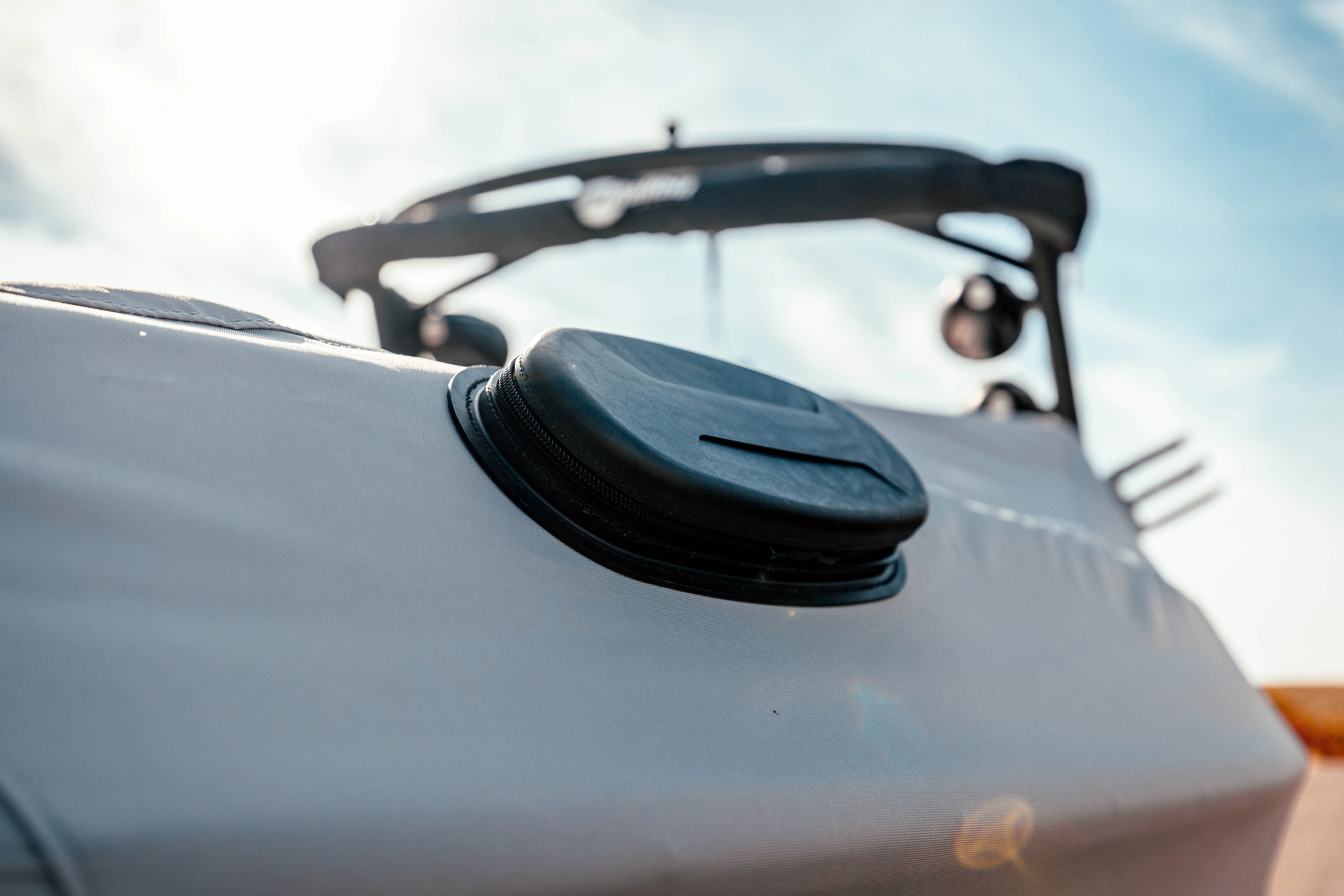 M235 Cover - GX Tower Up Position W/Swim Platform Cover