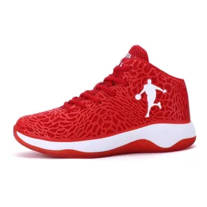 Man Light Jordan Basketball Shoes Breathable Anti-slip Basketball Sneakers
