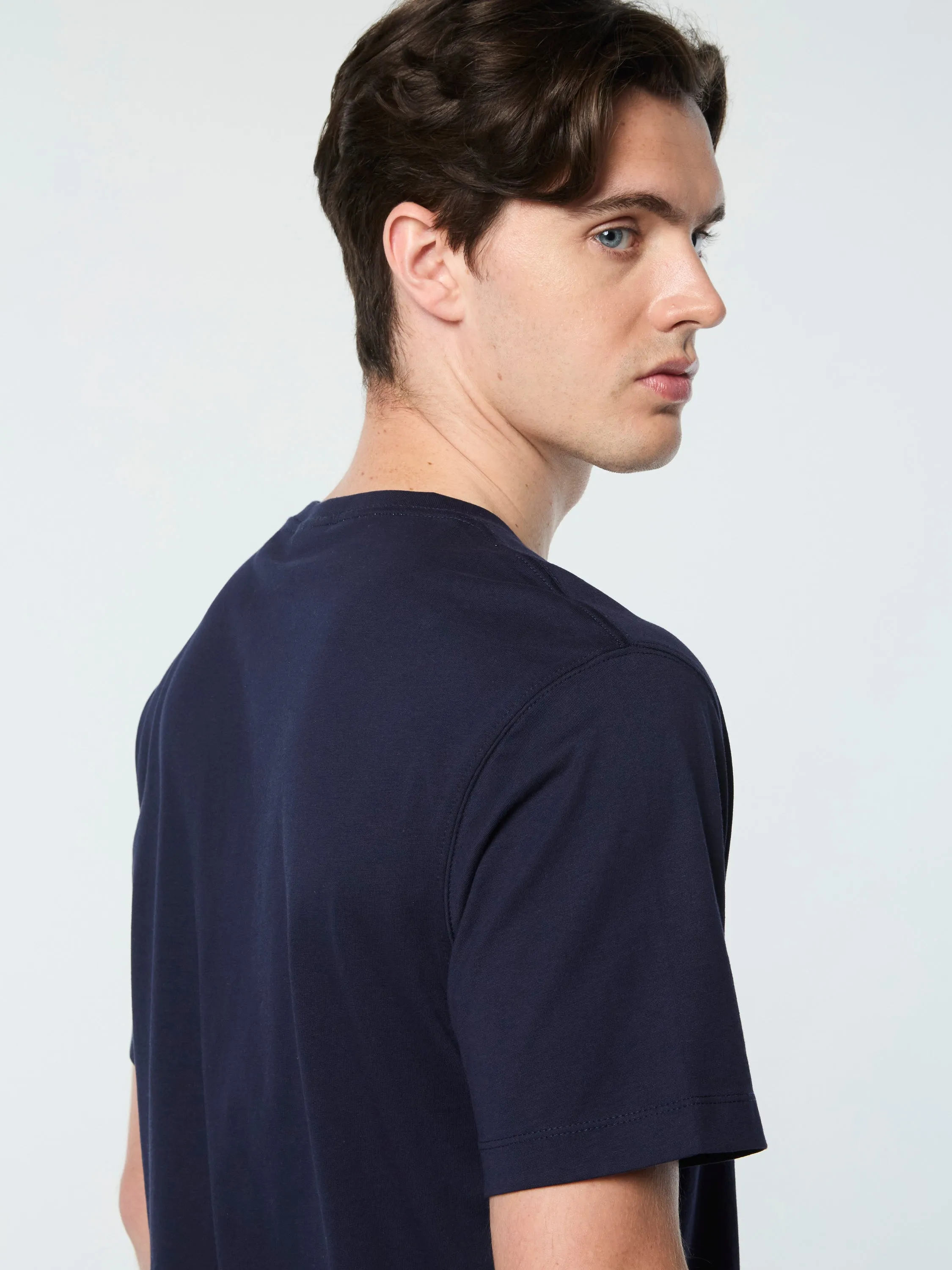 Marca T-Shirt- Maritime Blue