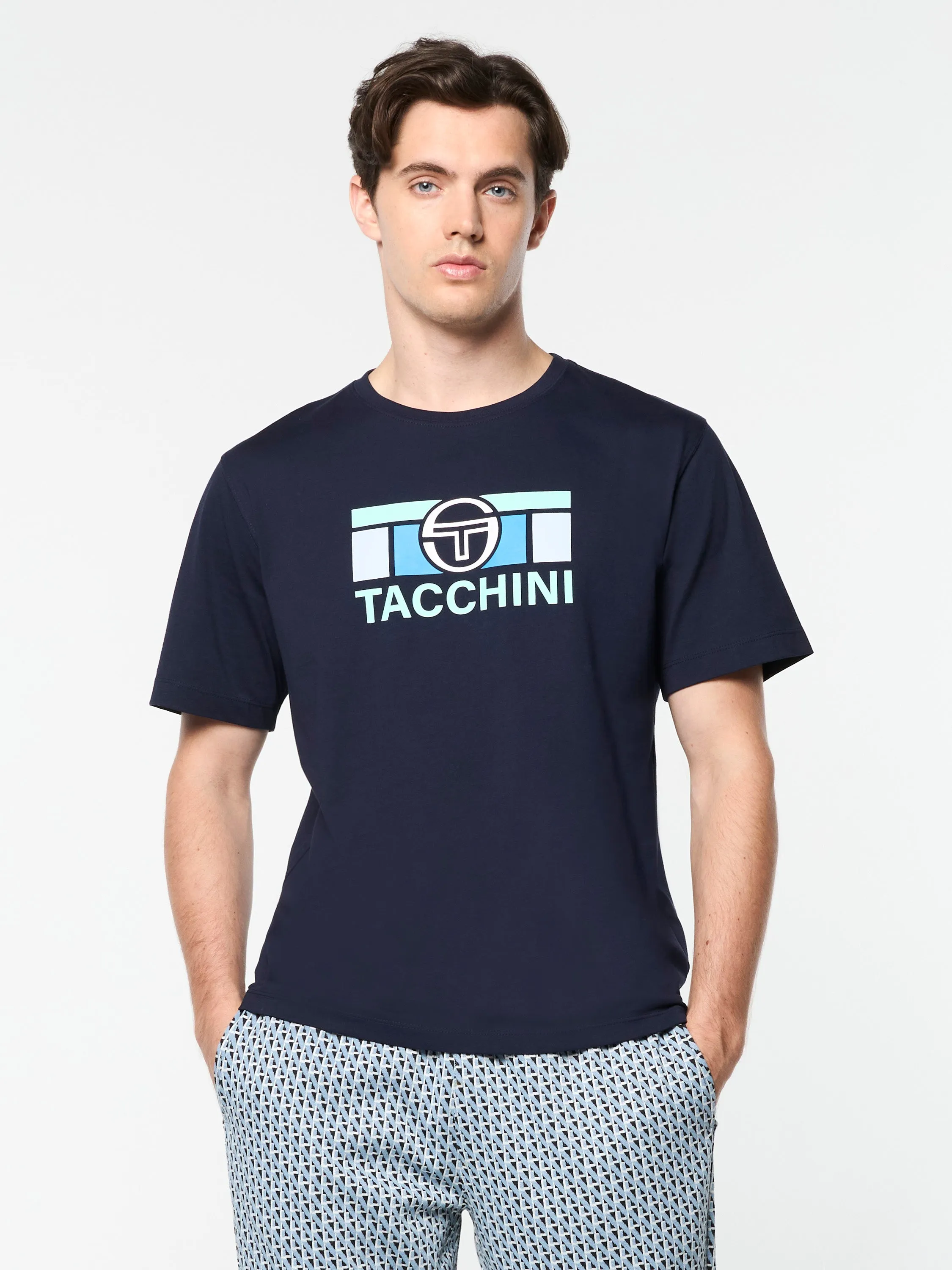 Marca T-Shirt- Maritime Blue