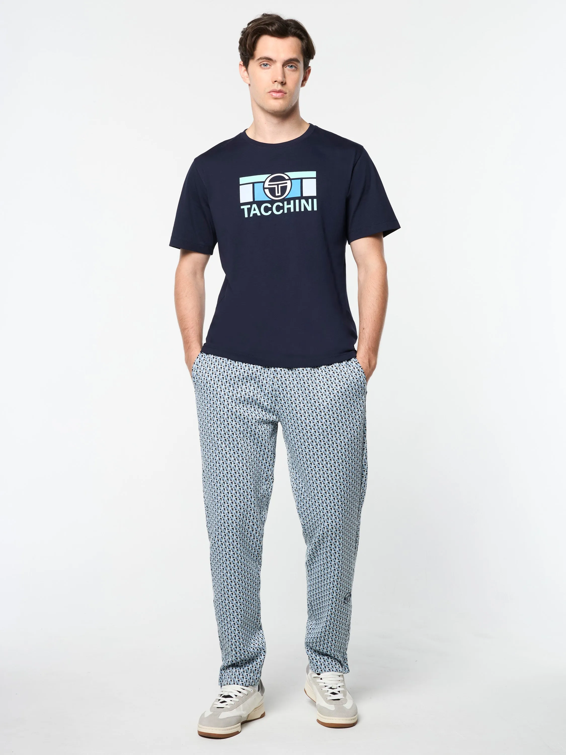 Marca T-Shirt- Maritime Blue