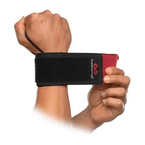 McDavid X501 -BK Flex Fit Wrist Wraps - Black