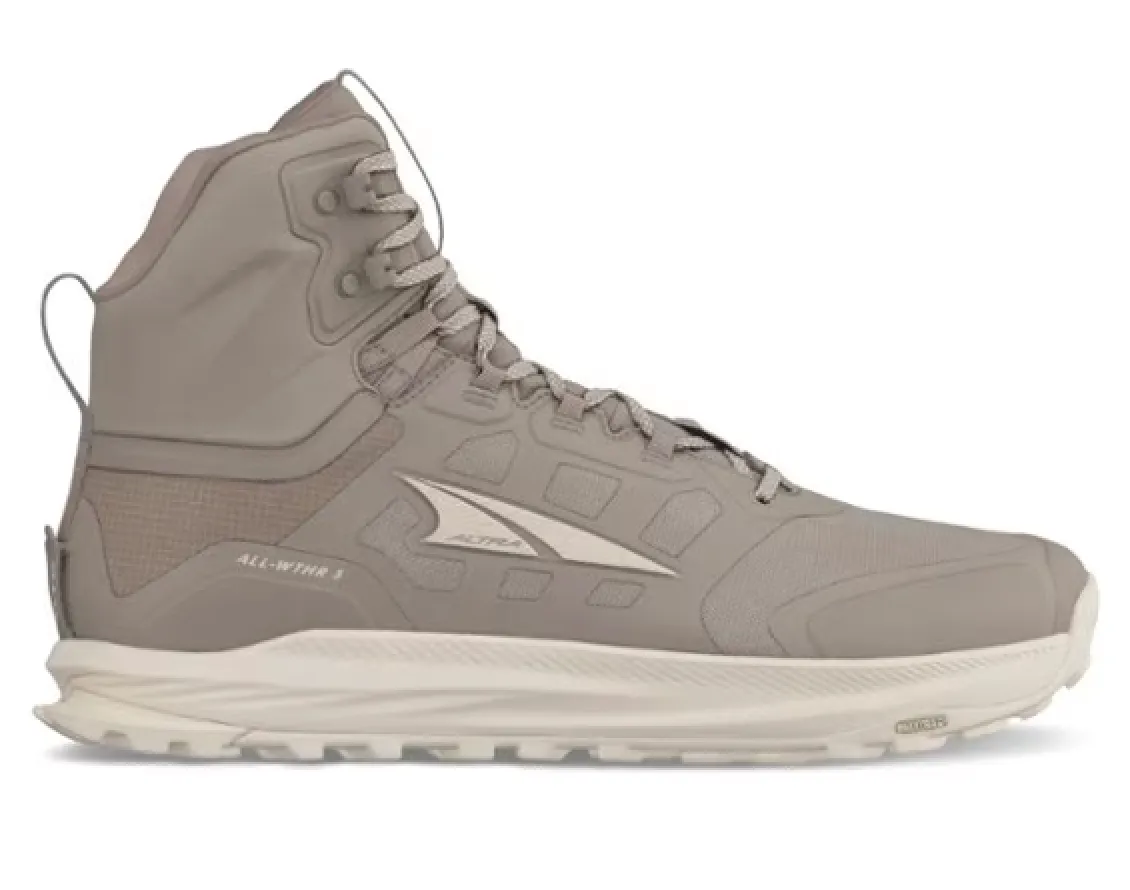 MEN'S ALTRA LONE PEAK 9 WATERPROOF MID | TAN