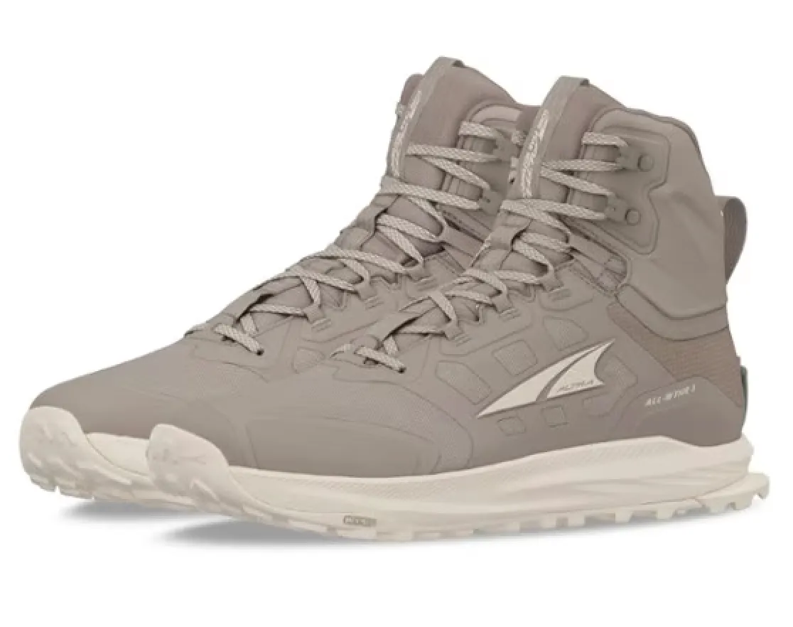 MEN'S ALTRA LONE PEAK 9 WATERPROOF MID | TAN