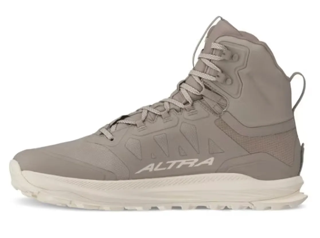 MEN'S ALTRA LONE PEAK 9 WATERPROOF MID | TAN