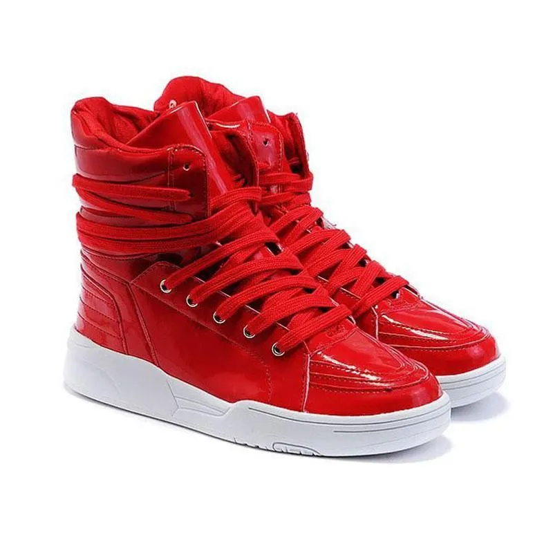 Men's Double Lace High Tops