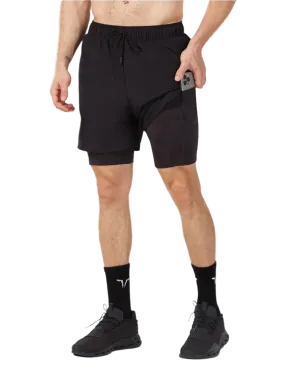 Mens Dry Tech 2in 1 7 Inch Short