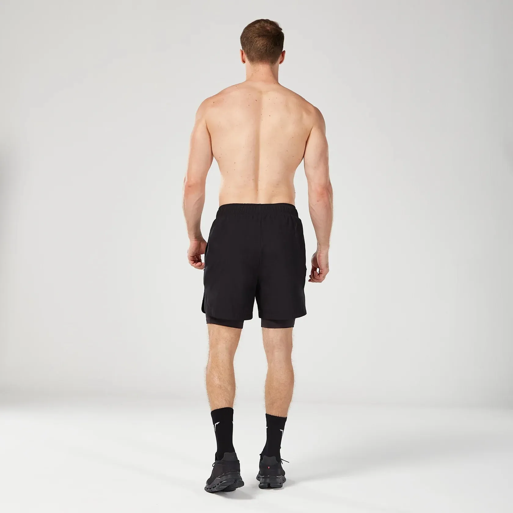 Mens Dry Tech 2in 1 7 Inch Short