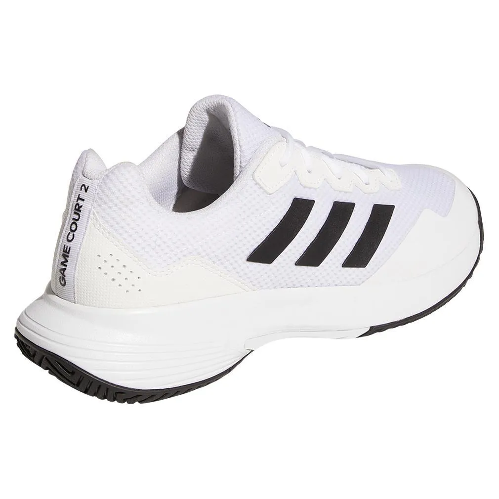 Men's GameCourt 2 Tennis Shoes Footwear White and Core Black