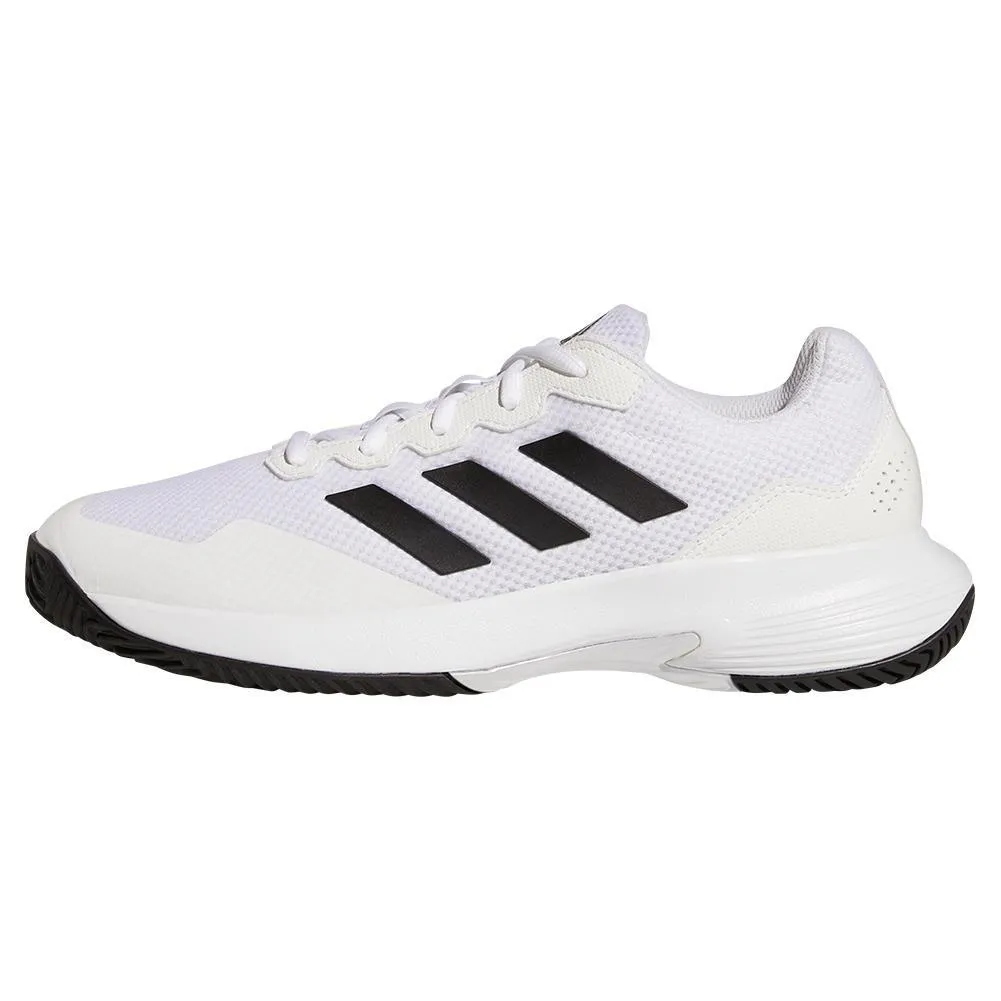 Men's GameCourt 2 Tennis Shoes Footwear White and Core Black