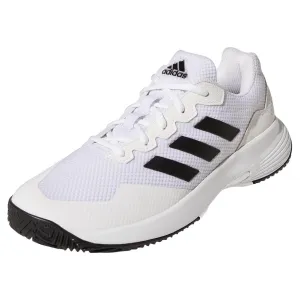 Men's GameCourt 2 Tennis Shoes Footwear White and Core Black
