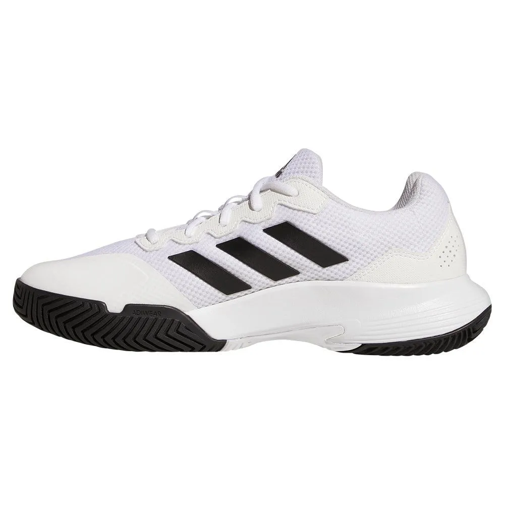 Men's GameCourt 2 Tennis Shoes Footwear White and Core Black