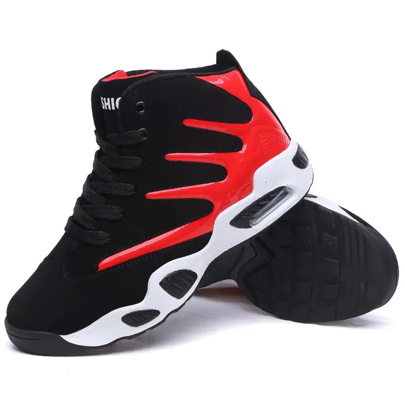 Men's High-Top Basketball and Sports Shoes