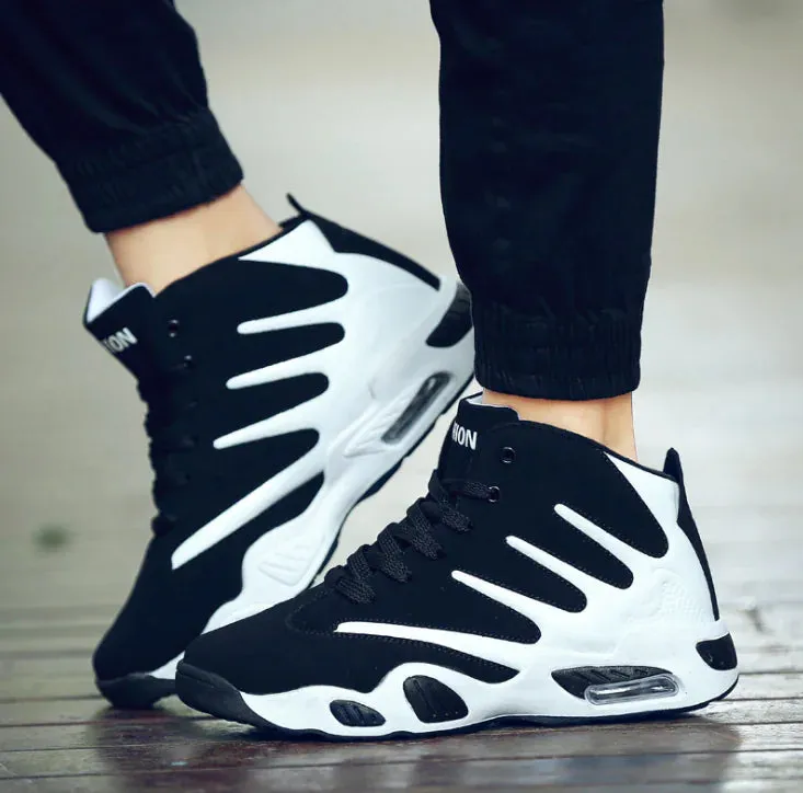 Men's High-Top Basketball and Sports Shoes