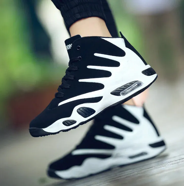 Men's High-Top Basketball and Sports Shoes