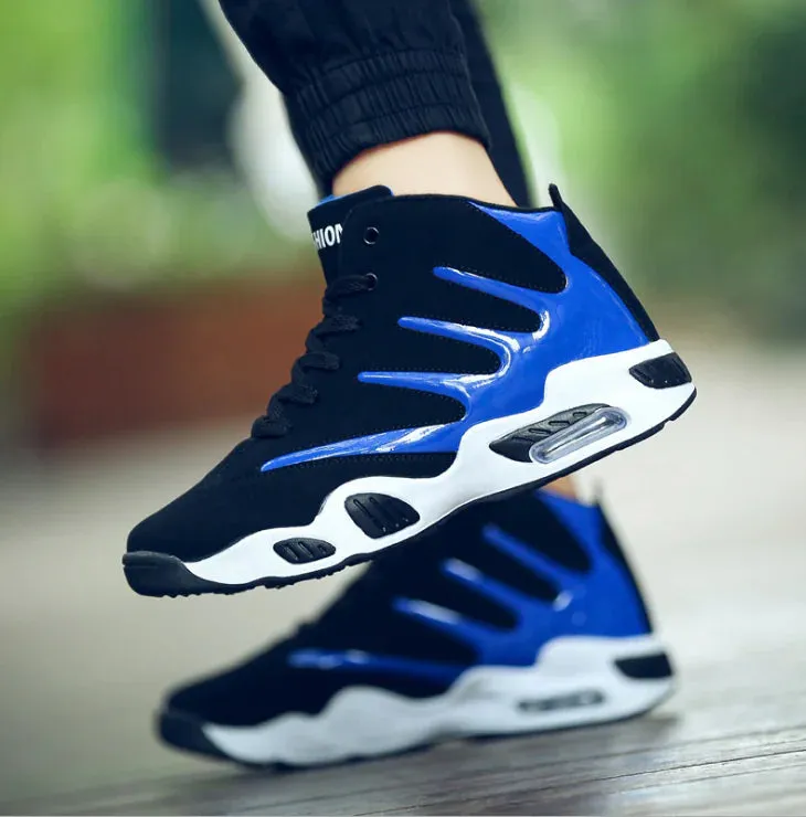Men's High-Top Basketball and Sports Shoes