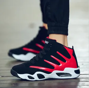 Men's High-Top Basketball and Sports Shoes