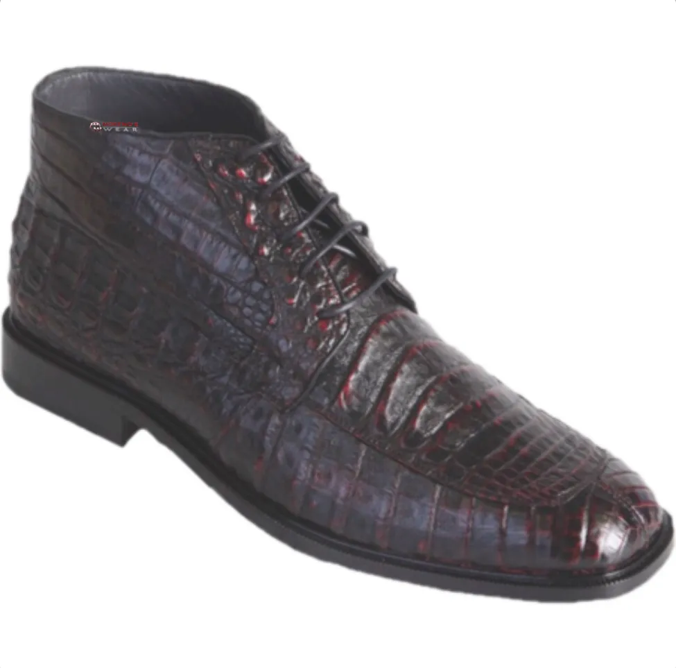 Men’s Los Altos Caiman Belly High Top Shoes